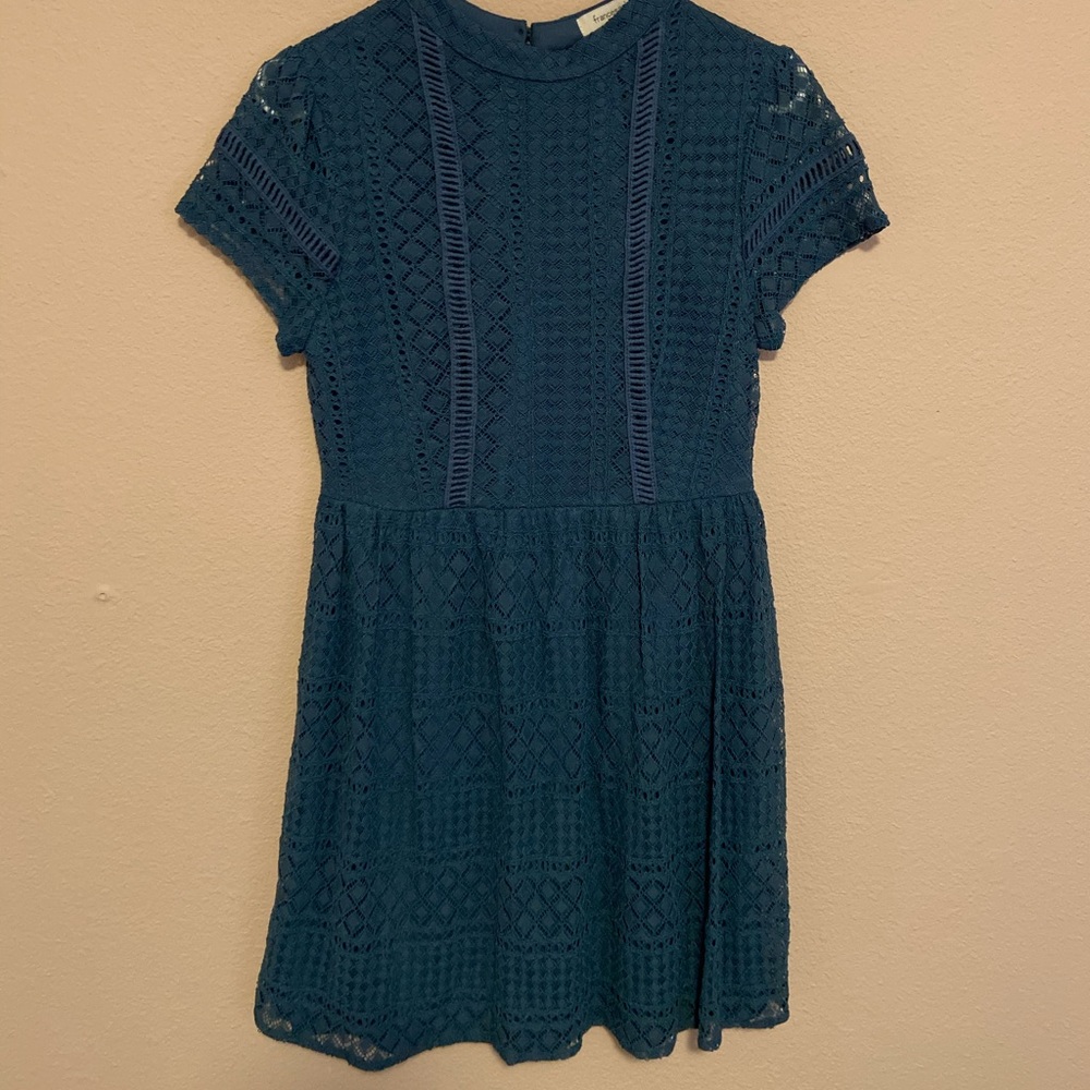 Francesca’s Lace Mini Dress